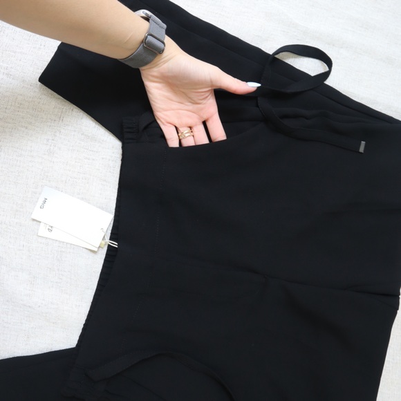 MNG High Waisted Black Dress Pants NWT - Picture 9 of 14
